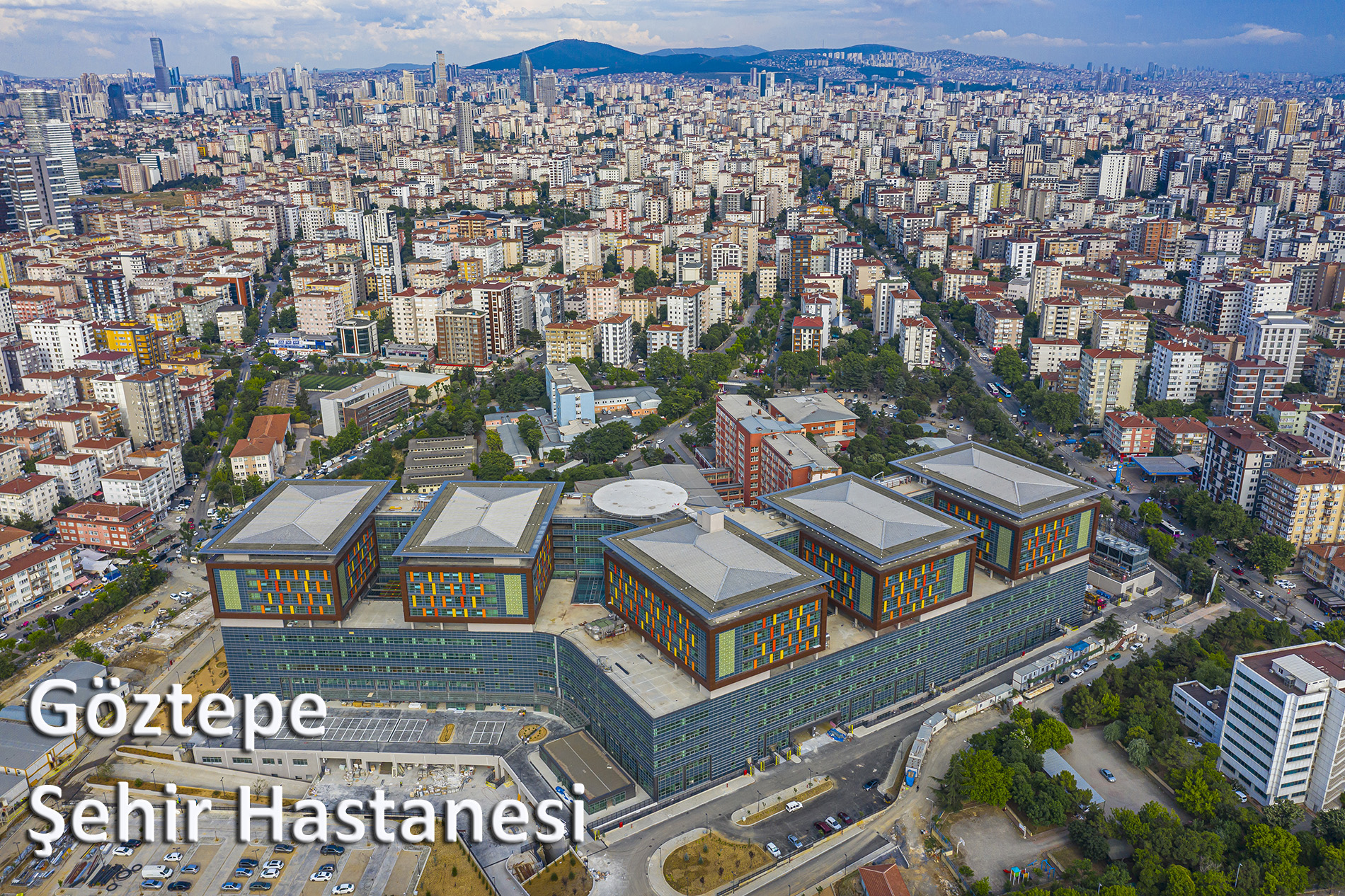 GÖZTEPE ŞEHİR HASTANESİ YENİ BİNASINDA YAKINDA HİZMETE BAŞLIYOR ...